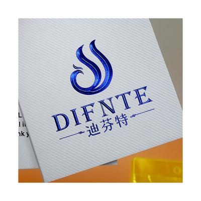 China Viable Professional Customized Logo Luxury Pvc Cardboard Print Paper Card Maker Labels From China Manufacturer for sale