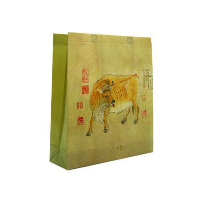 China Matt Lamination Best Selling Goods Using Matt Lamination Custom Size Hand Eco Product Nonwoven Bag for sale