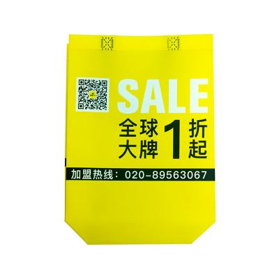 China Various Matt Lamination Promotional Goods Using Matt Lamination Custom Size Hand Eco Nonwoven Product Bag for sale