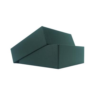 China Low Price Recycled Paper Specialty Materials Gold Stamping Ready To Ship Luxurious Boxes Gift Paper Box Packaging for sale