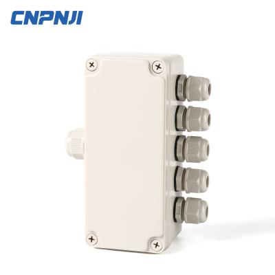 China Durable Waterproof Outdoor IP68 Weatherproof Cable Terminal Box With Rubber for sale