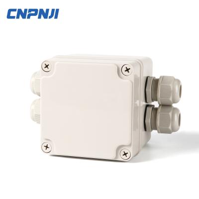 China Durable Australia 5 Way Different Types Of Junction Box With Terminal Block for sale