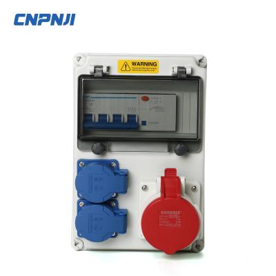 China Beautiful Appearance And Strong Great Performance Mcb Circuit Breaker 4way 5ways 6way 12way 14ways 18way CCTV Power Distribution Box for sale