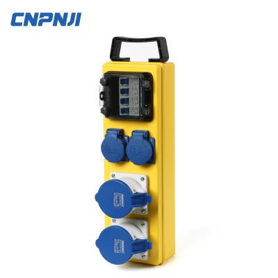 China Beautiful Appearance and Strong Performance CNPINJI Manufacture IP67 Waterproof Portable Socket Box for sale