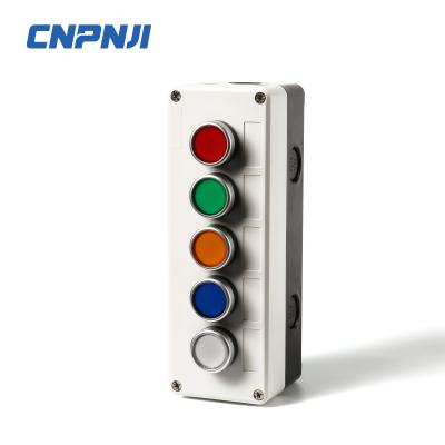 China Beautiful Appearance And Strong Performance CNPNJI 2 Way Button Waterproof Box With CE for sale