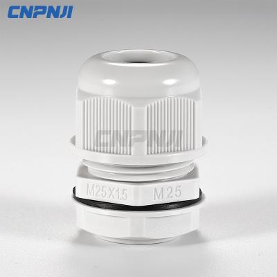 China CNPNJI accessories factory price nylon electrical waterproof plastic cable gland large m63 m75 m 90 for sale