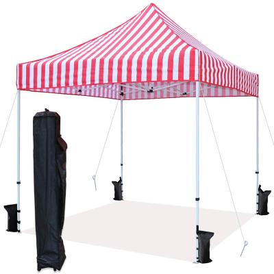 China Customized aluminum alloy printing outdoor use 10ft waterproof fireproof trade show tent for sale