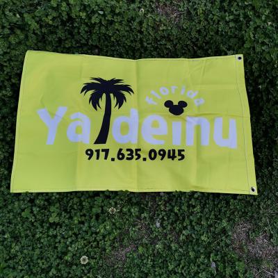 China Health Care Institution Various Size Pattern Double Sided Flag Custom Outdoor Decoration 90*150cm Banner for sale