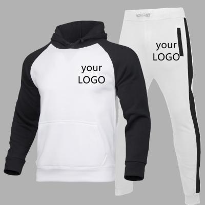 China Wholesale Breathable Men Sets 2021 Two Piece Sweatsuit Men Clothing Sets Logo Tracker Sets for sale