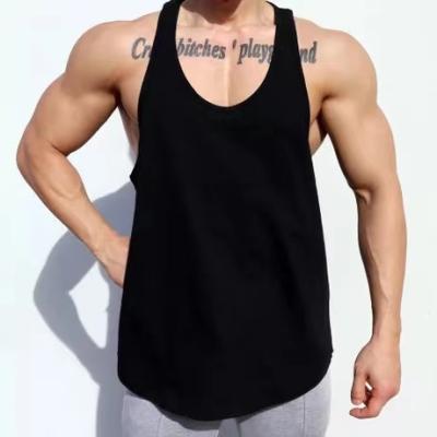 China Wish men's loose tank tops summer hotsale fitness tank top gym sleeveless sports QUICK DRY for sale