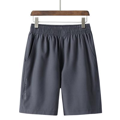 China Wholesale Super Stretch Casual Shorts QUICK DRY Plus Size Men One Piece Shorts Solid Color for sale