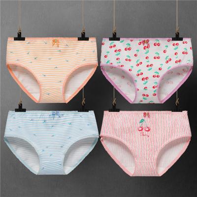 China QUICK DRY Super Soft Cute Cartoon Boxer Briefs 100 Cotton Children Kids Baby Underwear for sale