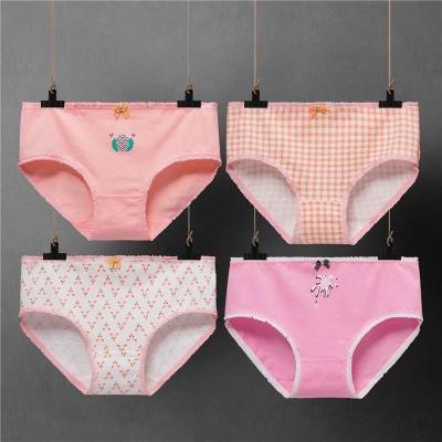 China QUICK DRY Super Soft Cute Cartoon Boxer Briefs 100 Cotton Children Kids Baby Underwear for sale