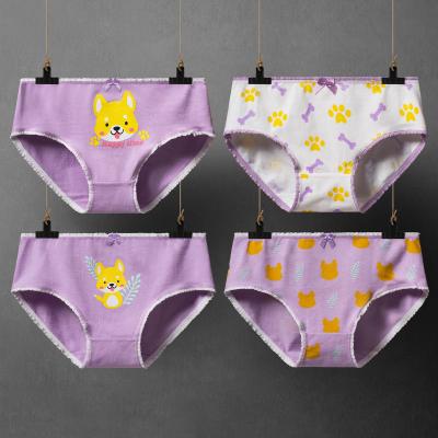 China QUICK DRY hot selling korean underwear children girl kids underwear cotton underwear for panties wholesale for sale