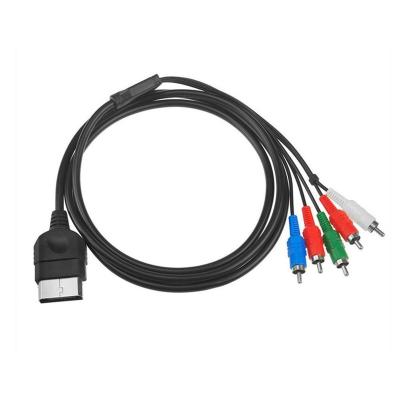 China HD TV RCA AV HDTV Video Cable For Xboxes Console 1.8M 1080p HD Component TV RCA HDTV For Xboxes Console AV Video Cable for sale