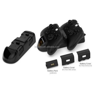 China For Xboxes One Controller Charging Stand TYX-1623 Charger Dock For Xboxes Series Charging Kit Witch Dual Battery For Xboxes One Controller Charging Stand for sale