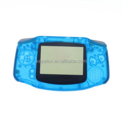 China Housing Shell For GBA Luminous Transparent Blue Green Casing For GBA Shell Case Luminous Housing Advance Shell Cover For GameBoys for sale