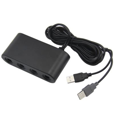 China For Nintendo WiiU Adapter 3 in 1 Adapter GC to Wiies U PC Switch Adapter for Nintend Wiies U PC Game for sale