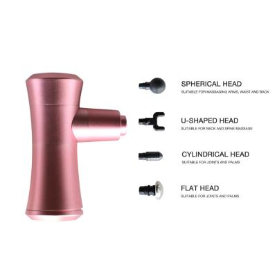 China Dropshipping Body Pulse Percussion Electric Deep Tissue Vibration Thruster Tissue Mini Massage Gun for sale