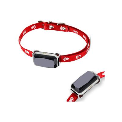 China Track Playback New Arrival IP67 Waterproof Ble Pet Locator Tracker Tracking Collar For Dog for sale