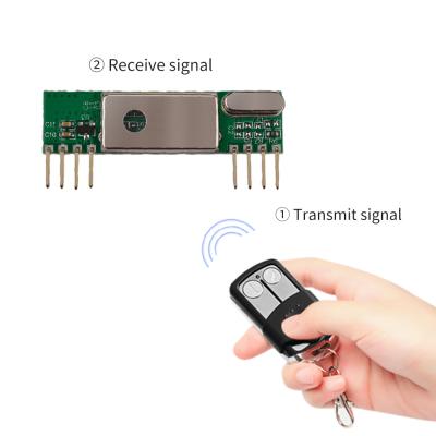 China SYN47OR 315 / 433 MHz Universal Low Power RF Module Receive Module Receiver for sale