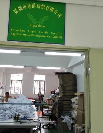 Verified China supplier - Shenzhen Angel Textile Company Ltd.