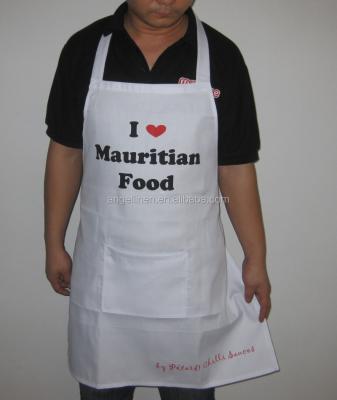 China High Quality Printing Kitchen Apron Promotion Kitchen Apron Cooking Apron /adult Bib Apron for sale