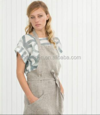 China Full Apron 100% Canvas Aprons for sale