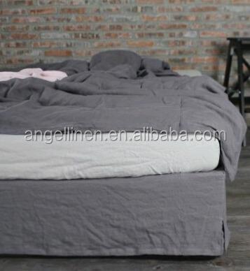 China Disposable hot sale high quality pure linen washed bedding sets/duvet sets /bed/queen sheet sets size bed sets free shipping for sale