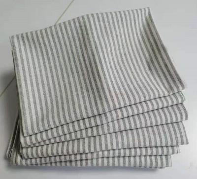 China QUICK DRY 100% french cotton linen bars washed tea towels for wholesale for sale