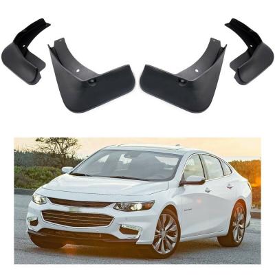 China 4pcs Modified Mud Flaps Splash Guards Mud Flaps For Chevrolet Malibu 2016 - 2019 2018 Set for sale