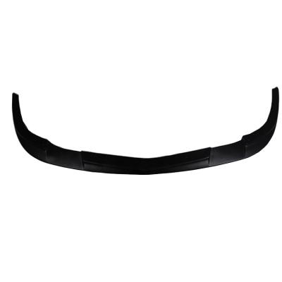 China ABS Front Bumper Lip Prime Black for 2005-2013 Chevrolet Corvette C6 Z06 ZR1 styling for sale