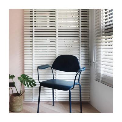 China Modern High Quality Window Blackout Slats Wooden Venetian Blinds Wood Shades Window Roller Blinds for sale