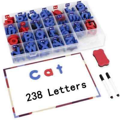 China Rainbow Alphabet Building Blocks Attractive Magnetic Kids Educational Model for Learning ABC for sale