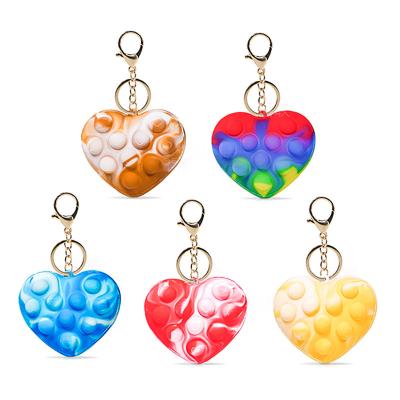 China 2022 Hot Selling Small Kids Wiggle Toys Sensory Wiggle Person Toys For Children With Autism Key Chain for sale