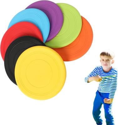 China Hot Sale Custom Safety Flying Disc Dog Chew Toys and Biting Heavy Duty Interactive Dog Disc for sale