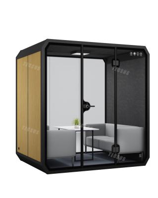 China Modular Soundproof Home Office Space Meeting Pod for sale