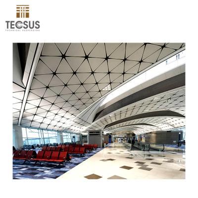 China Artistic Ceilings High Quality CE Approved Decorative Aluminum Ceiling Design for sale