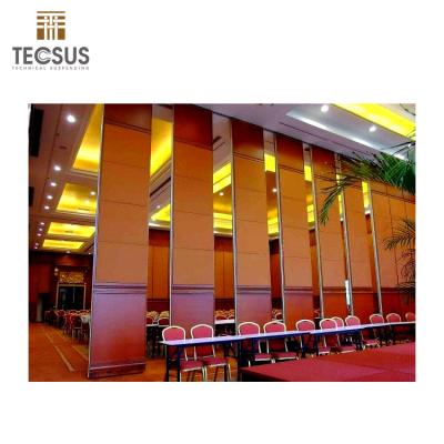 China Durable Soundproof Movable Folding Partition Wall for sale