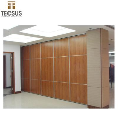 China Durable Hotel Acoustic Soundproof Sliding Fordable Partition Walls Design for sale