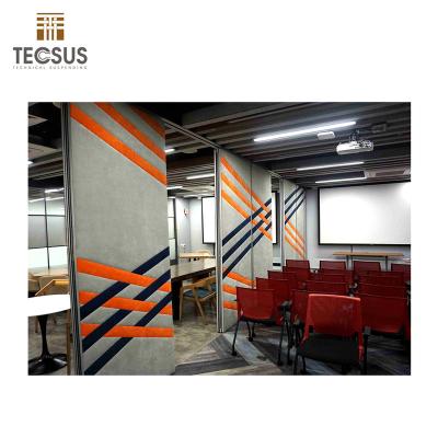 China Durable Commercial Room Dividers Banquet Hall Sliding Movable Ballroom Partition for sale