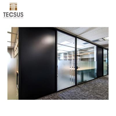 China Durable Office Glass Portable Partition Walls for sale