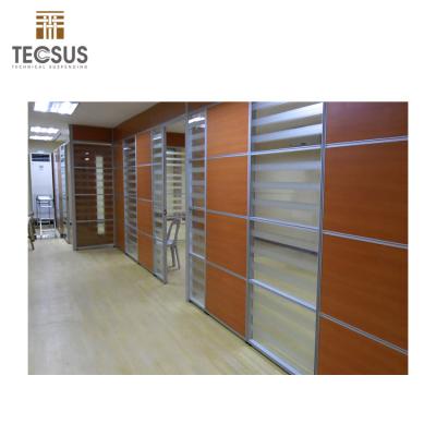 China Durable Glass DIY MDF Room Partition Wall System for sale