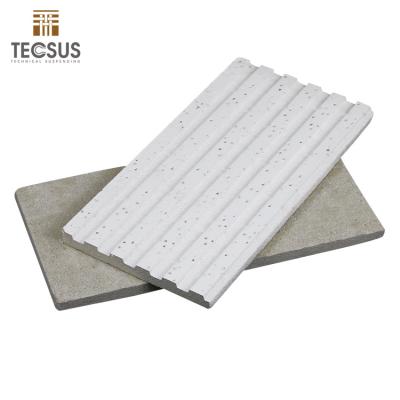 China Artistic Ceilings High Quality False Ceiling Acoustic Mineral Particle Board for sale