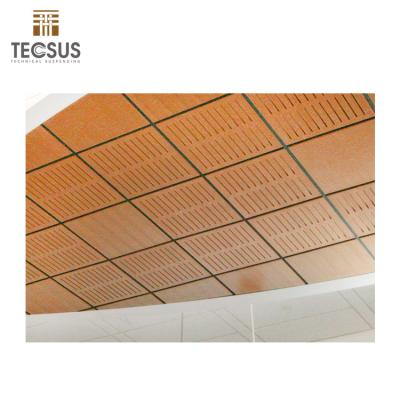 China Artistic Ceilings Fireproof Interior PVC Gypsum Ceiling Tiles in Guangzhou for sale