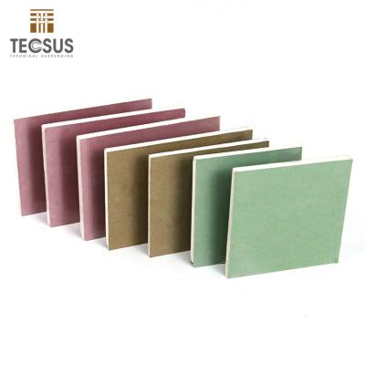 China 9mm Board Gypsum COMMON Types of Plasterboard for sale