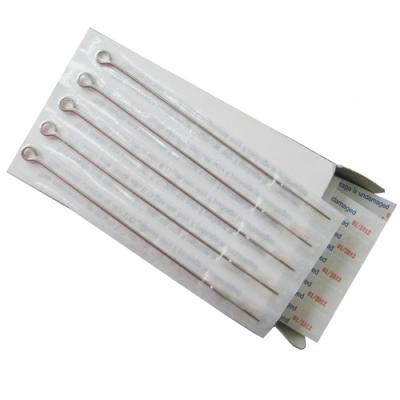 China Disposable Tattoo Needle Supply 316L Stainless Steel Premium Permanent Tattoo Needle for sale