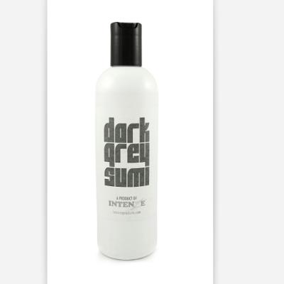 China Gray wash and black permanent sumi tattoo ink 12oz available professional body tattoo ink black for sale