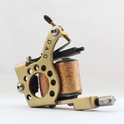 China Permanent Clash Tattoo Coil Professional Tattoo Machines Brass Tattoo Machine Coil for sale