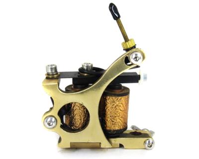 China Wholesale Price Clash Permanent Steel Tattoo Machine OEM Tattoo Machines Coil Professional for sale